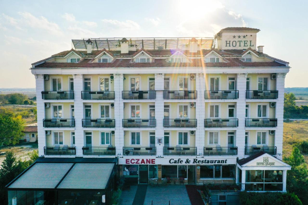 Hotel Simsek Edirne Exterior photo